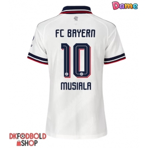 Bayern Munich Jamal Musiala #10 Udebanetrøje Dame 2026-27 Kort ærmer